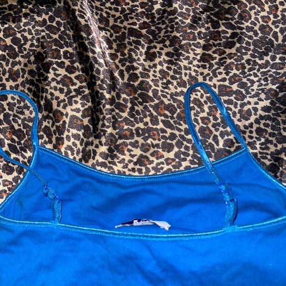 Y2k Cropped Cami Tank Top - Picture 3 of 6